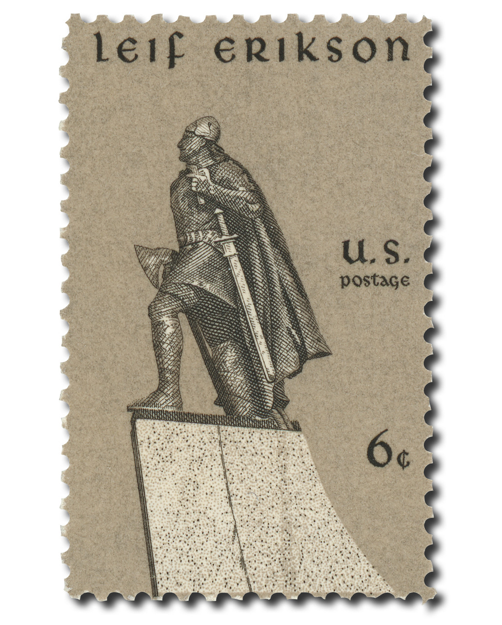 1359 - 1968 6c Leif Erikson - Mystic Stamp Company
