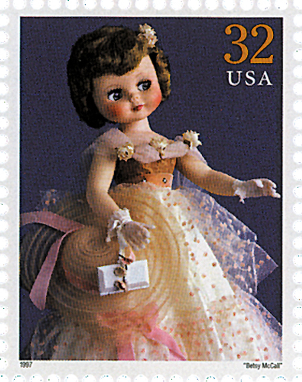 3151l - 1997 32c Classic American Dolls: 