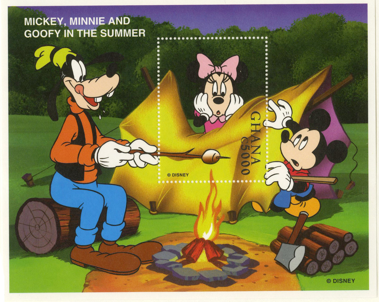 MDS297F - 1998 Disney Celebrates A Year in the Life of Mickey and