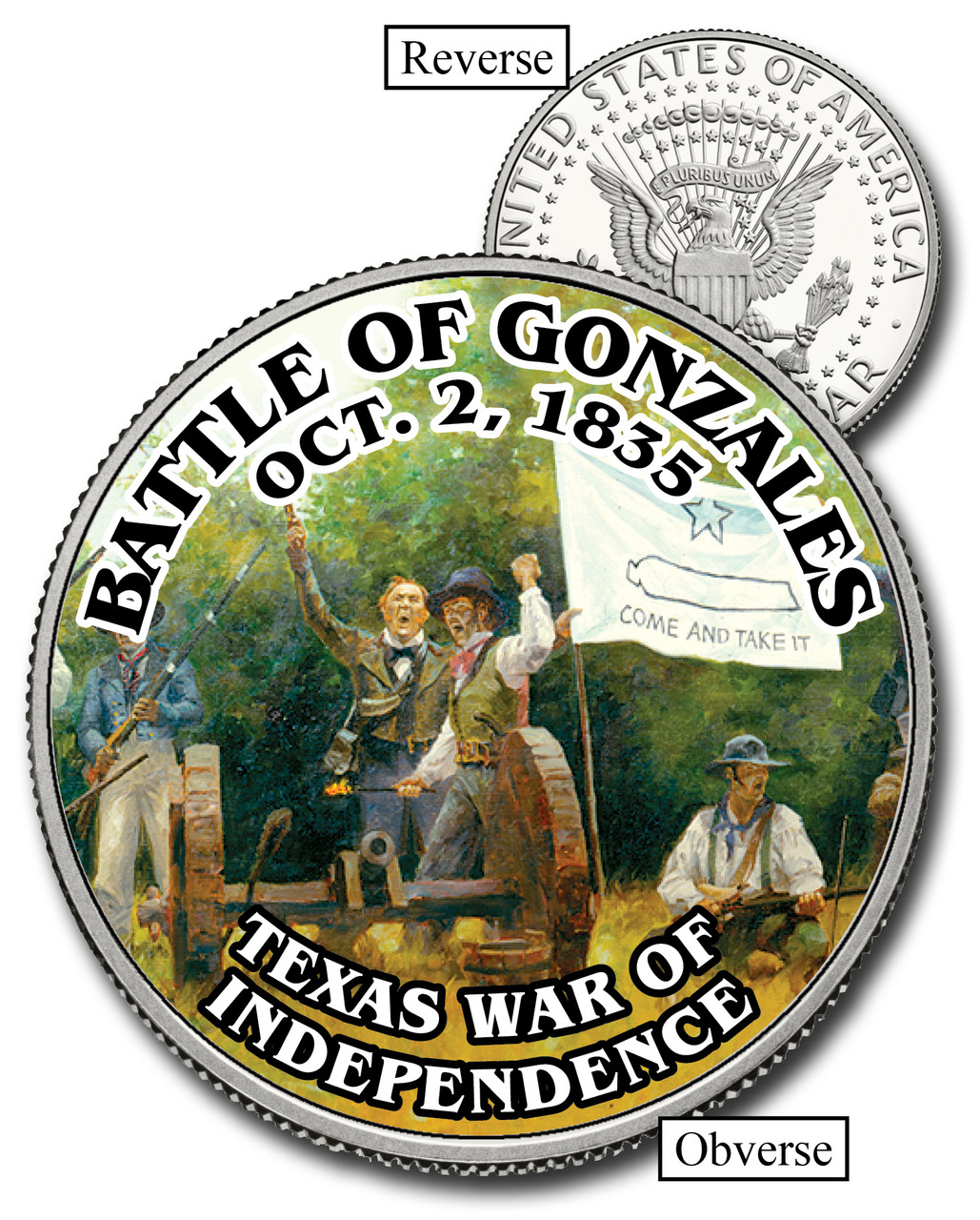 【NGC MS64】1954 ネパール 50パイサ トリブバン国王 鑑定済 希少 CNS45004 - JFK 50c Battle of Gonzales - Mystic Stamp Company