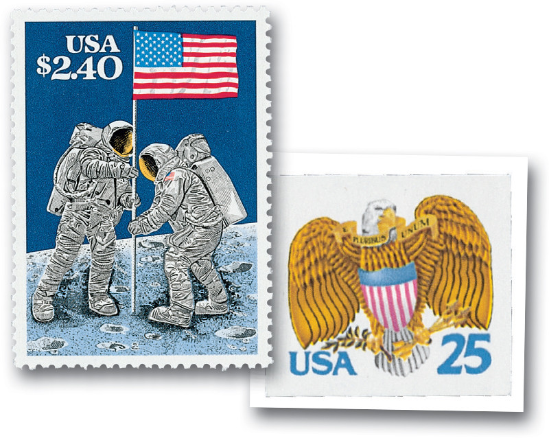 YS1989D - 1989 Complete Regular Issue Year Set - Mystic Stamp Company