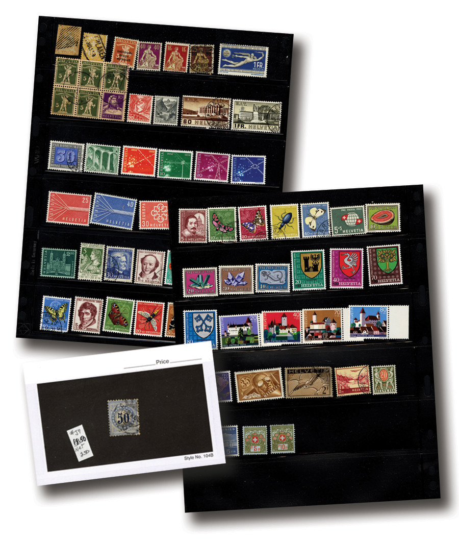 Switzerland 1854 5 Rappen Rayon I