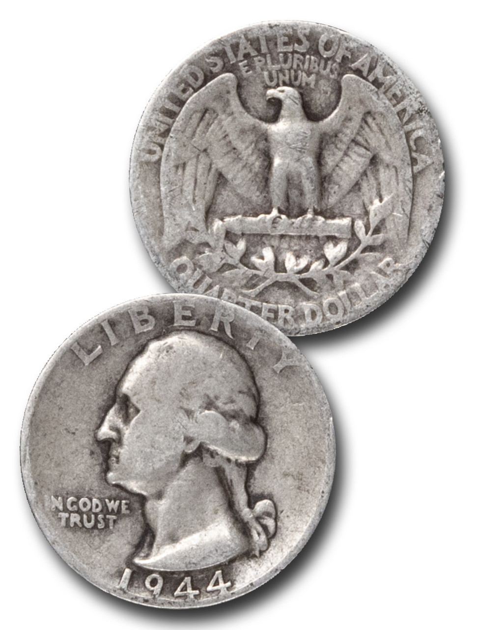 CQ-943D - 1943-D George Washington Silver Quarter - Mystic Stamp Company