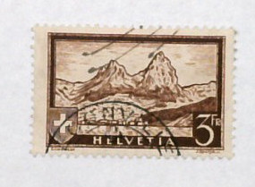 209 - 1931 Switzerland - Mystic Stamp Company