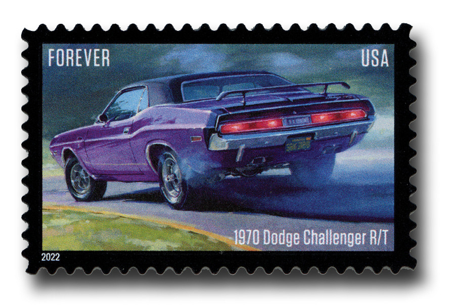 5716 - 2022 First-Class Forever Stamp - Pony Cars: 1970 Dodge