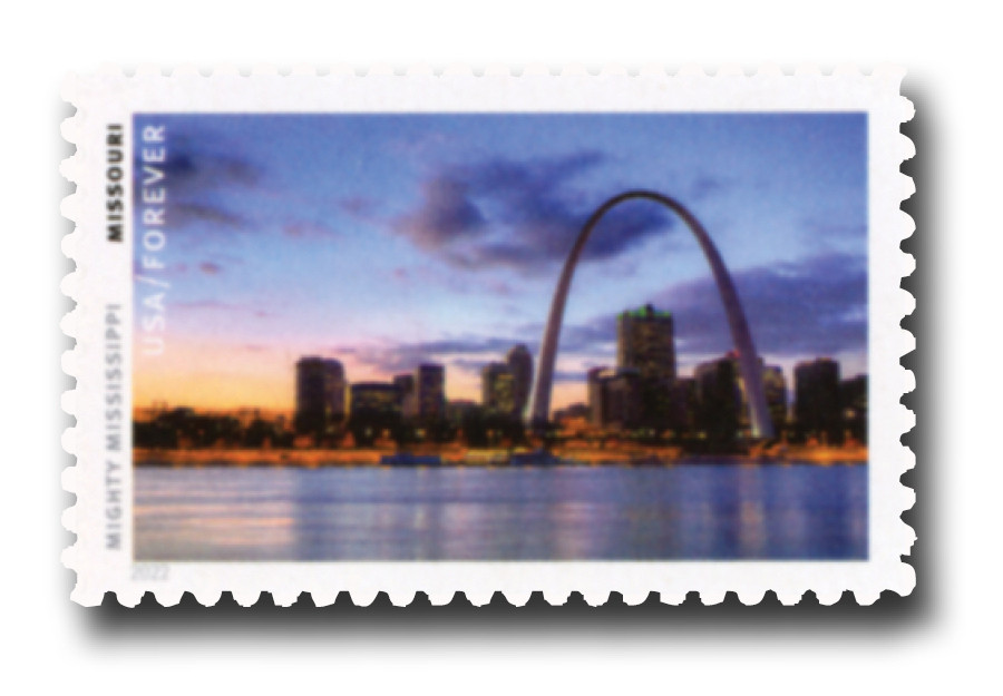Mighty Mississippi, Forever Stamp