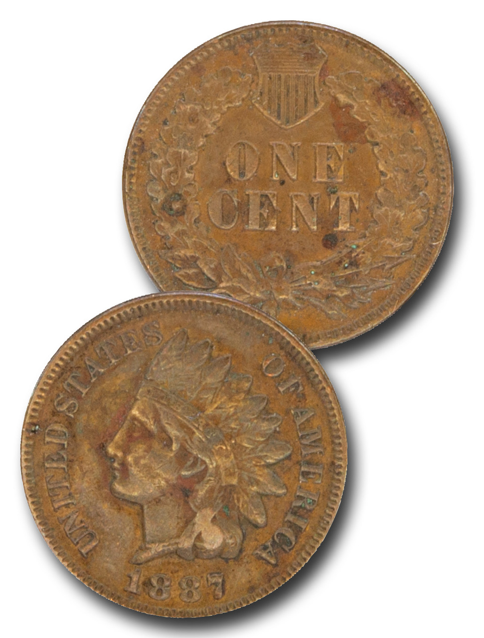 【処分価格・お買い得】HEAD　188cm R30 CP-887 - 1887 Indian Head Penny - Mystic Stamp Company
