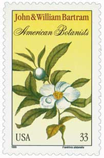 3314 - 1999 33c John & William Bartram - Mystic Stamp Company