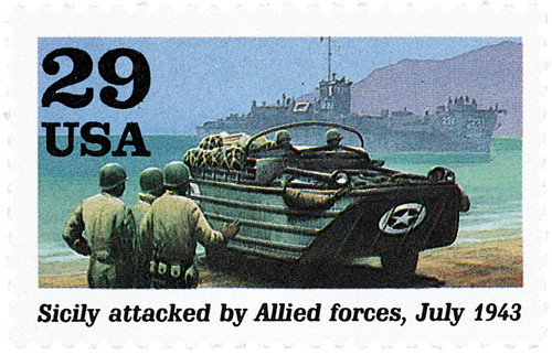 Sicily Bound: A Bold Leap into History on July 10, 1943!