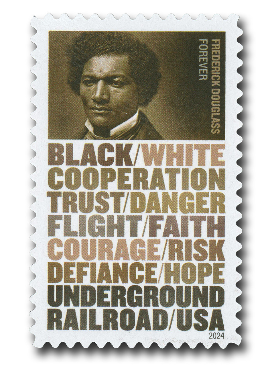 5841 - 2024 First-Class Forever Stamp - Frederick Douglass