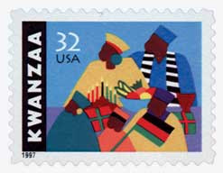 3175 - 1997 32c Kwanzaa - Mystic Stamp Company