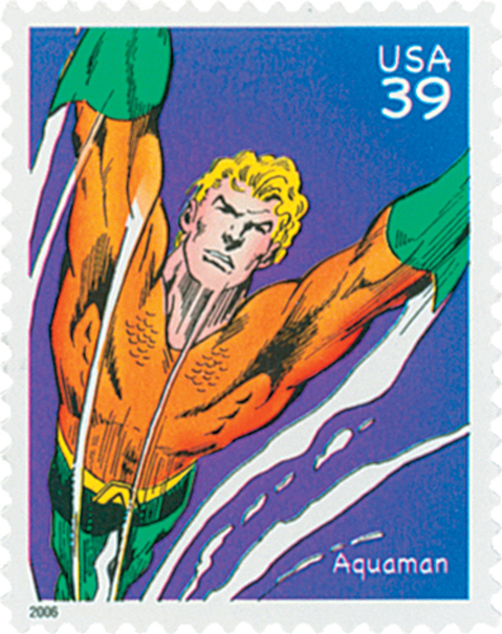 アイアムシーマン 4084h - 2006 39c DC Comics Super Heroes: Aquaman - Mystic