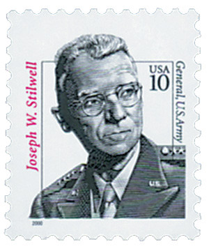 3420 - 2000 10c Distinguished Americans: General Joseph W