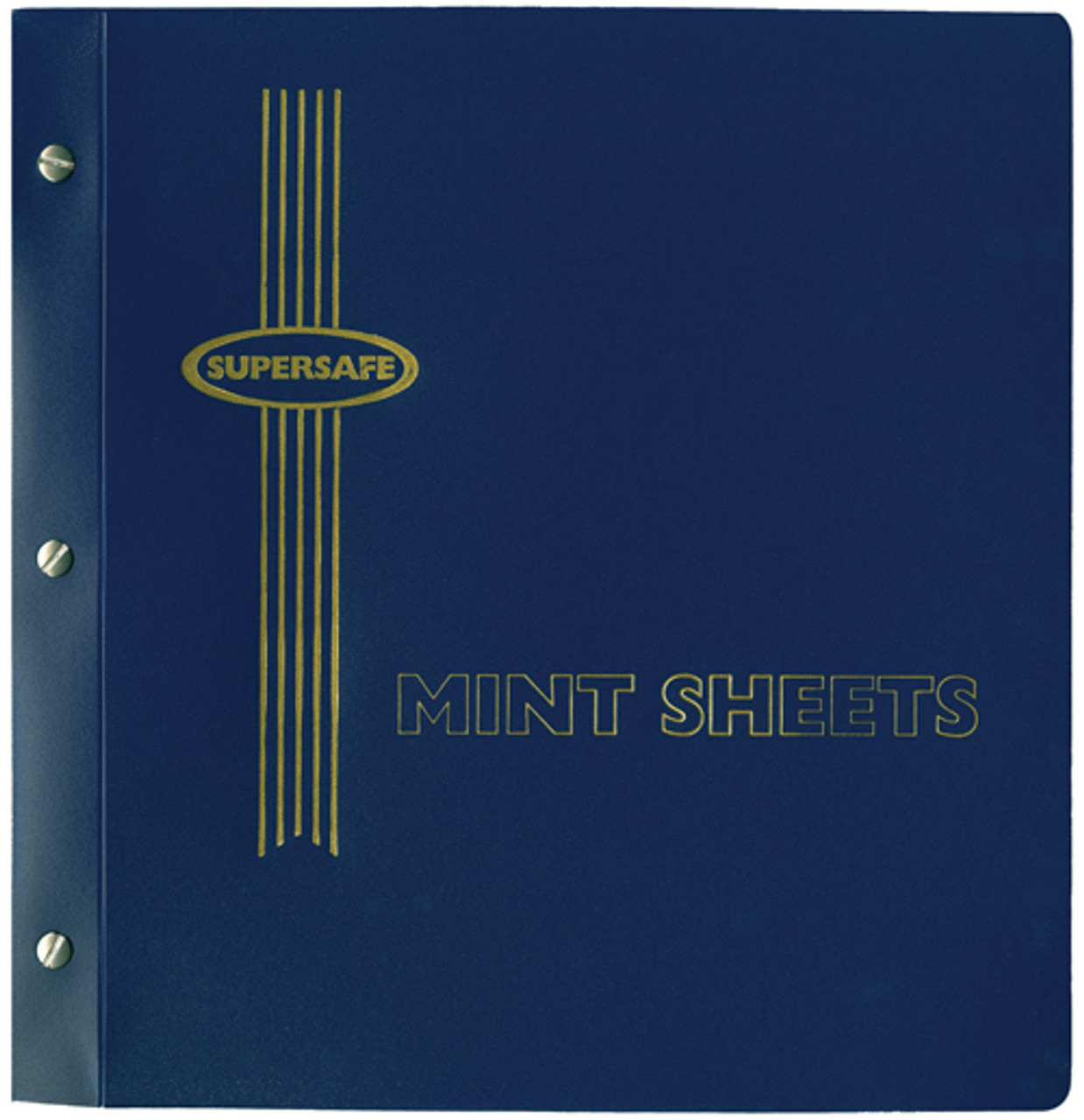 GS900 - Supersafe Mint Sheet Album, 16 Sheets Fits 32 Mint