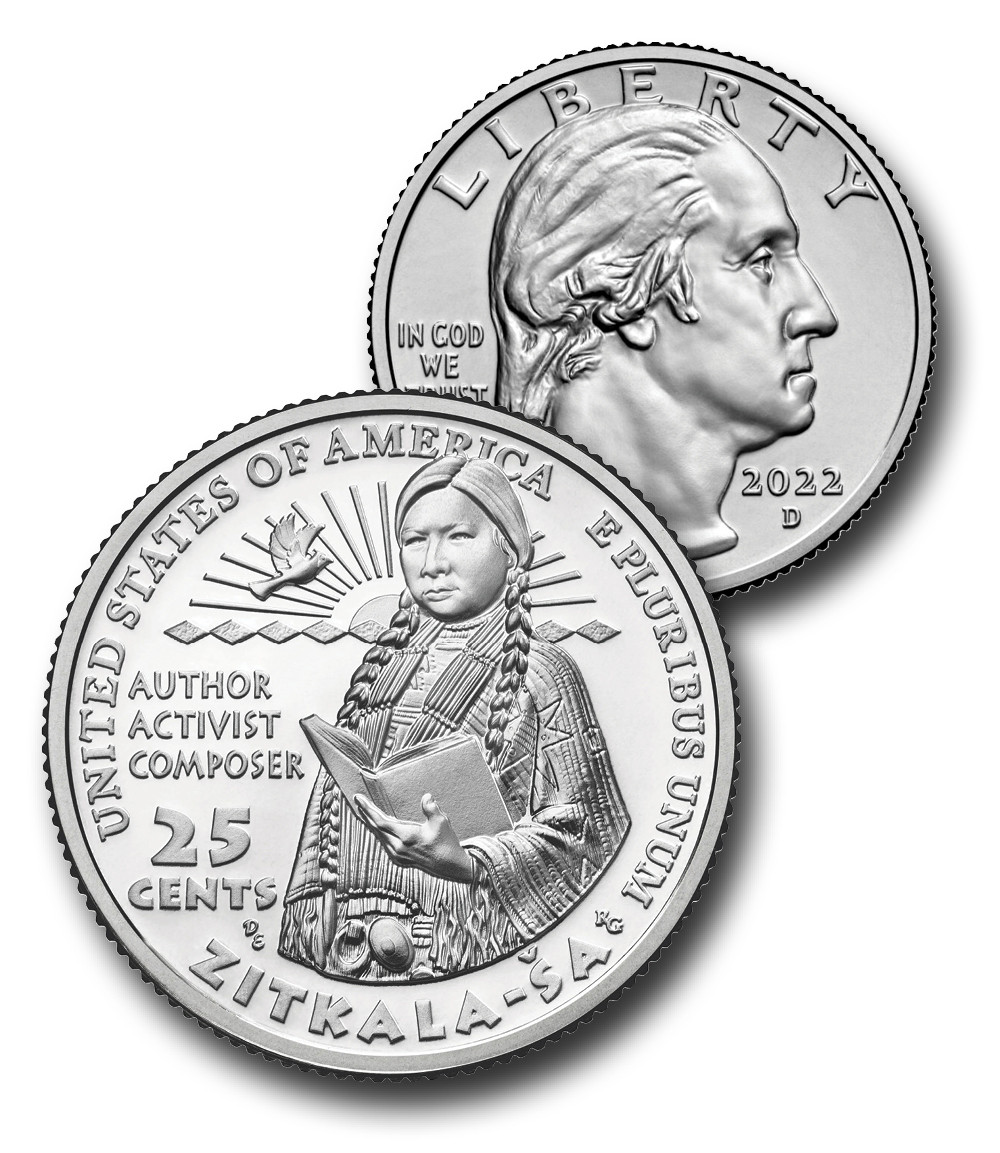 CNAW15D - 2024 American Women Quarters Program - Zitala-Sa, D Mint