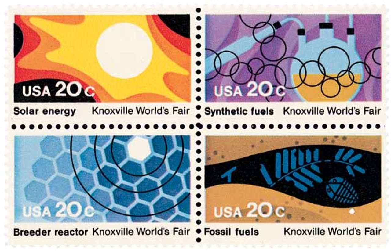 2006-09 - 1982 20c Knoxville World's Fair - Mystic Stamp Company