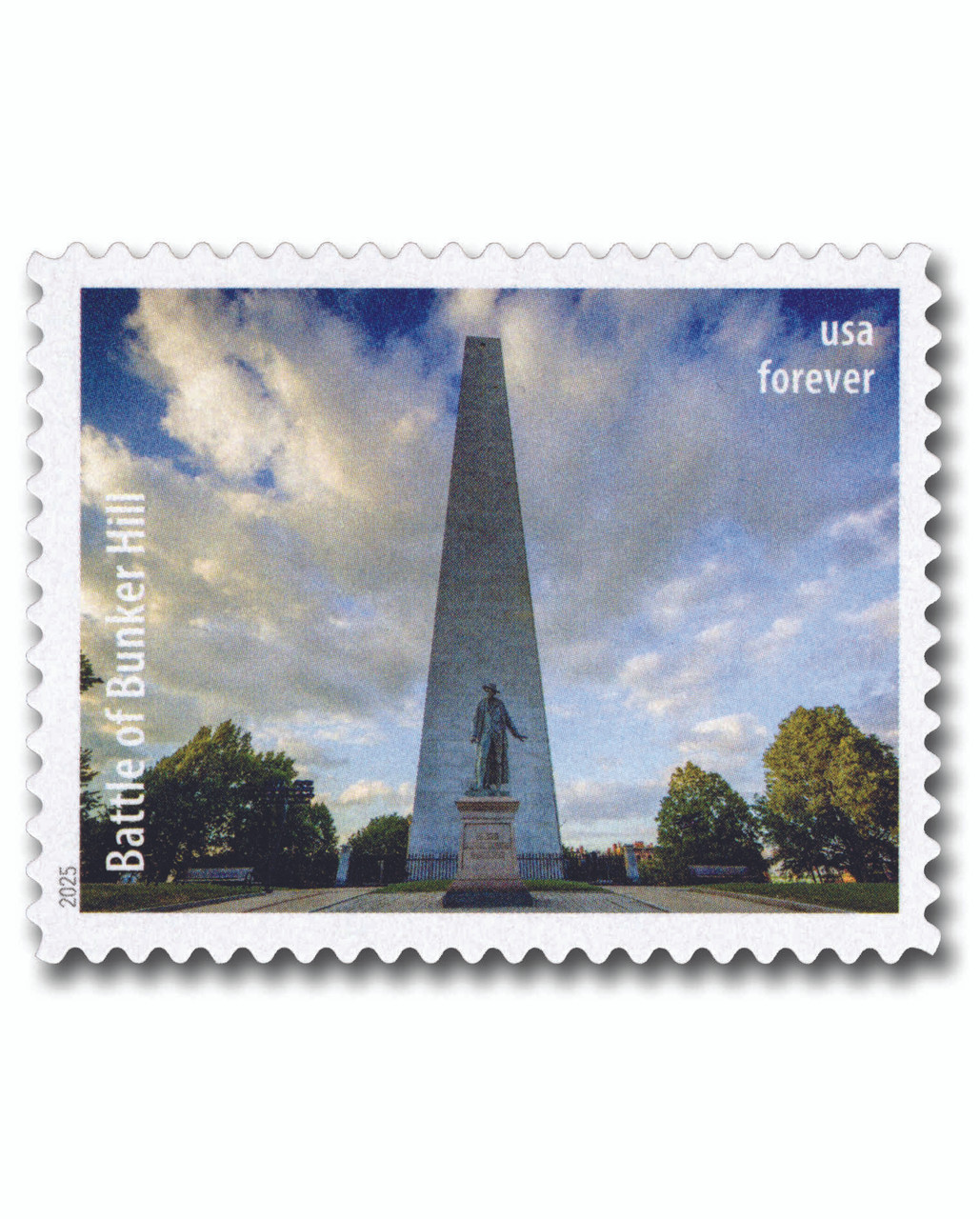 5977f 2025 First-Class Forever Stamp Battlefields of the