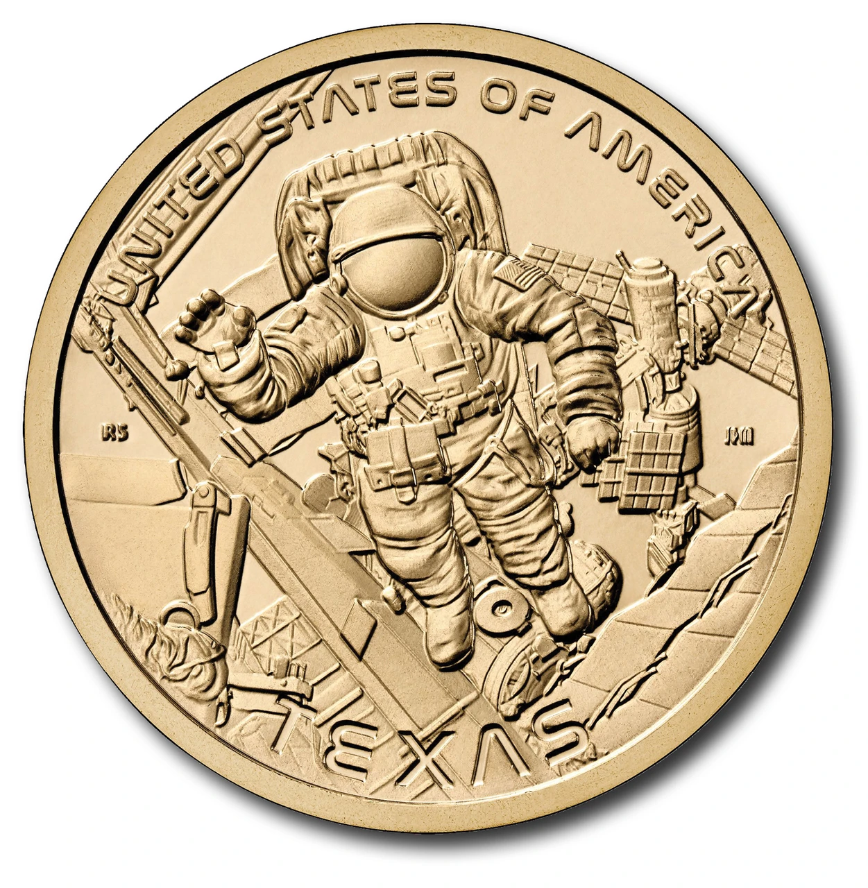 CAI058 - 2025 $1.00 American Innovation - American Astronaut