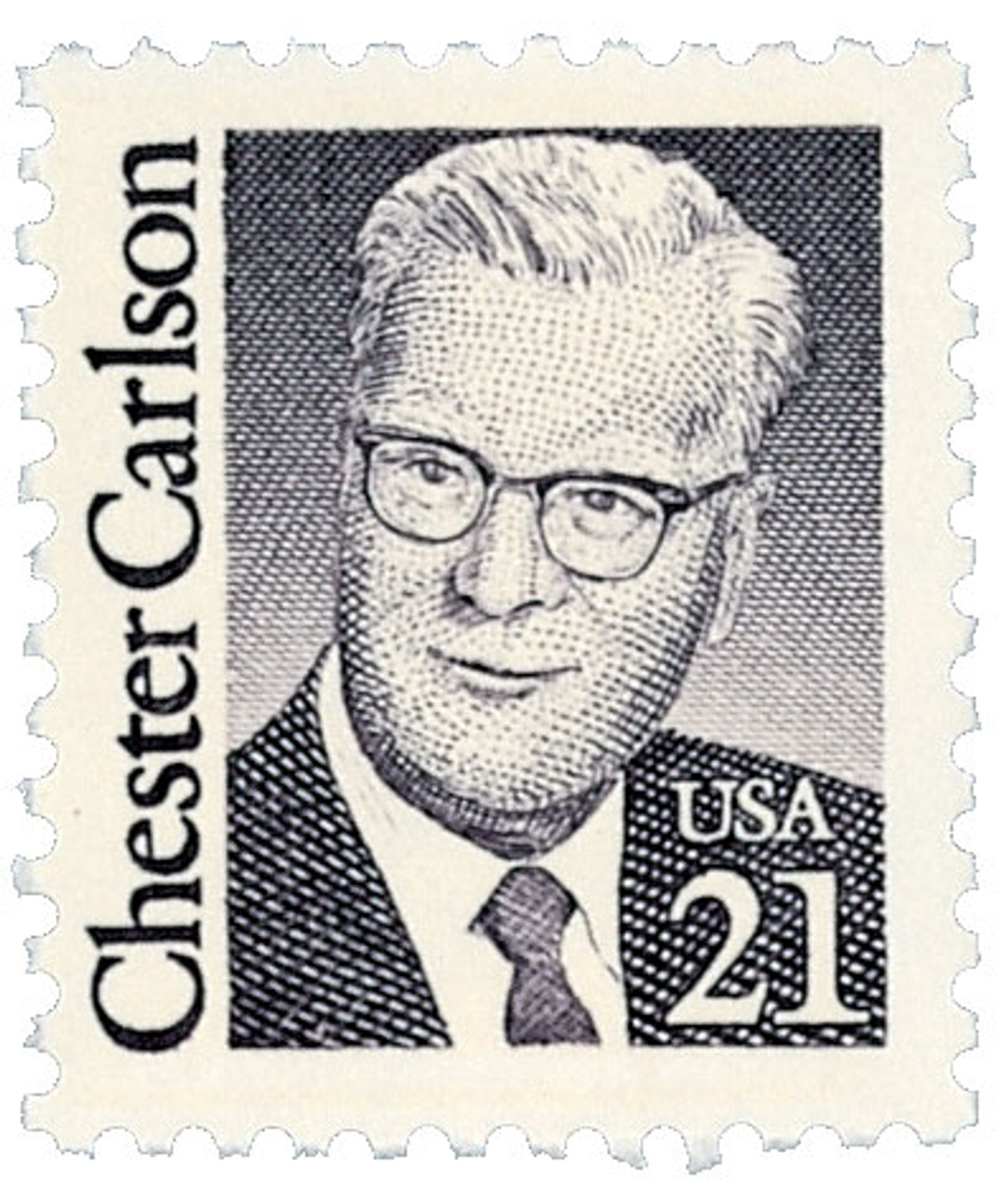 2180 - 1988 21c Great Americans Series: Chester Carlson
