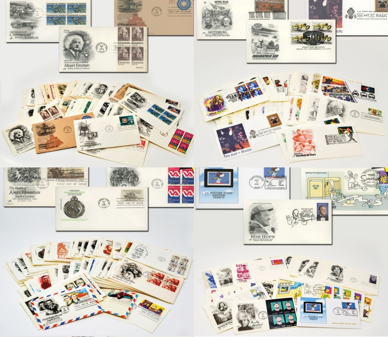 MCV552 - 50 Years of First Day Covers - 1970-2019, 2000 U.S.