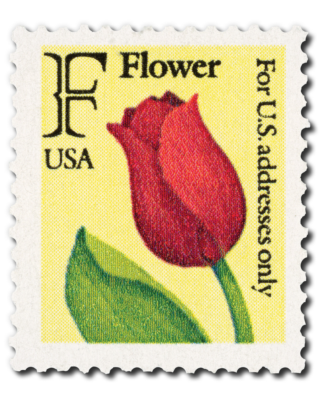 200 Special U.S. Stamps L.A 1970年代発行 未開封 2517 - 1991 29c F-Rate Flower - Mystic Stamp Company