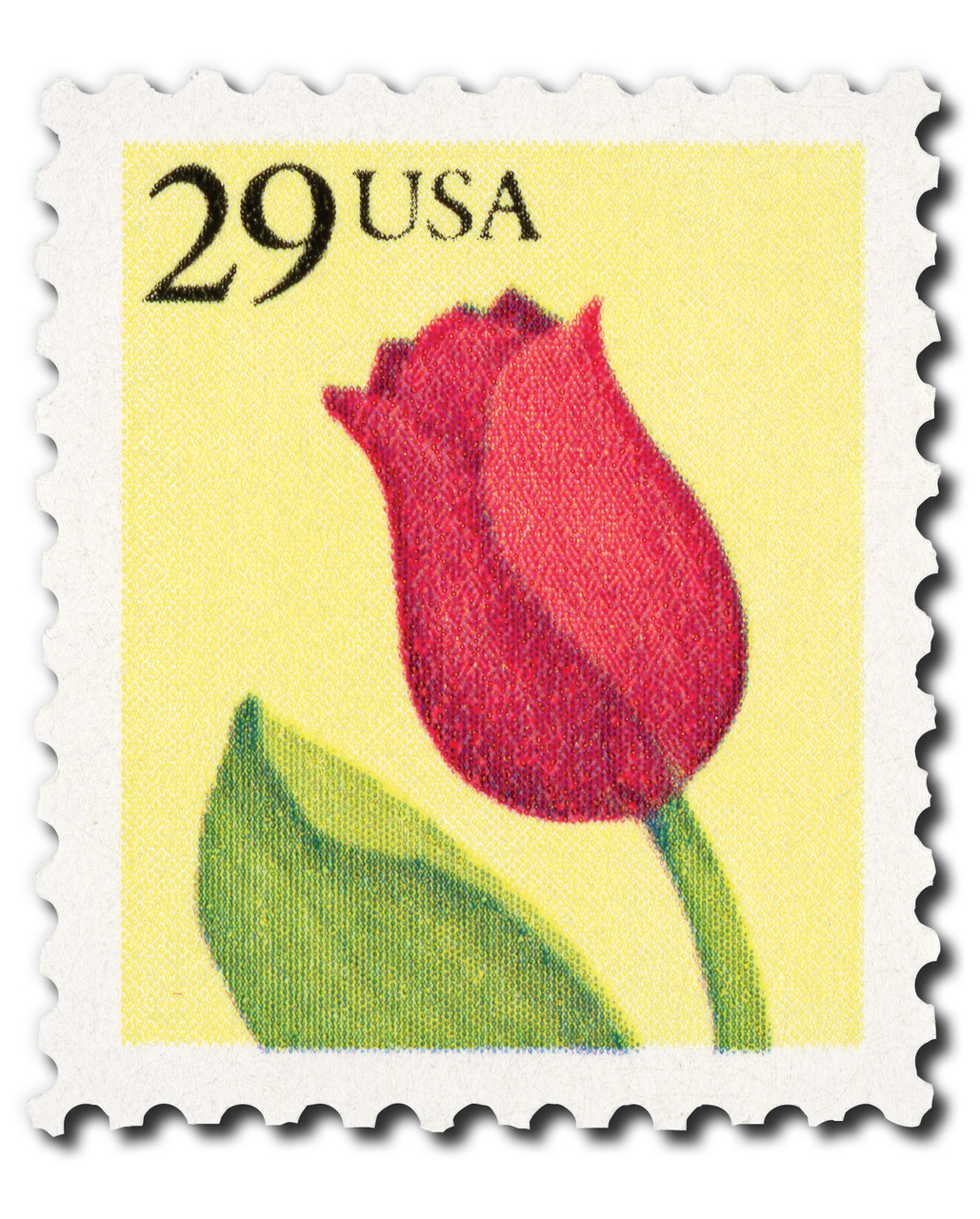 Flower, Flag Over Yosemite, 29c