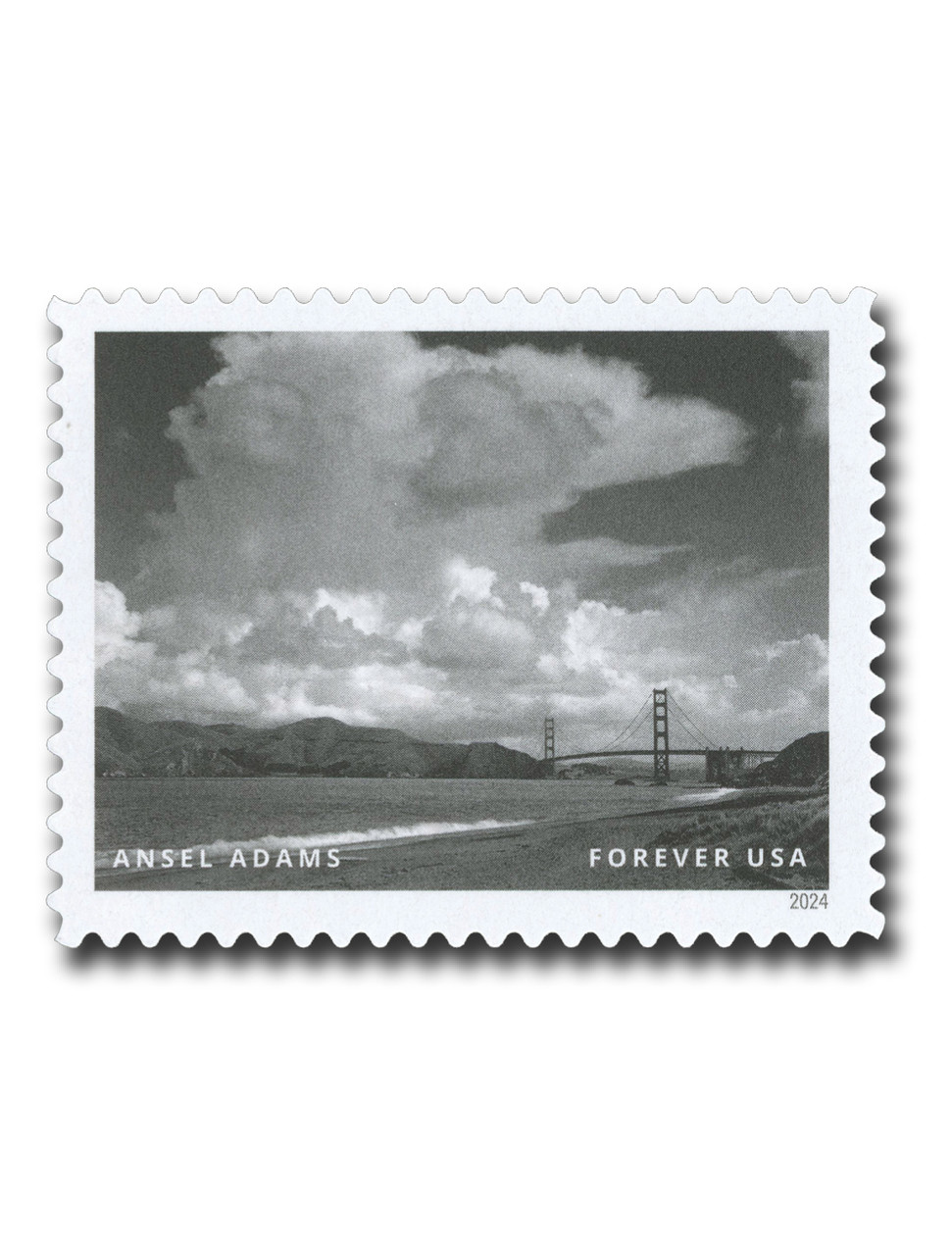 5854e - 2024 First-Class Forever Stamp - Photographs by Ansel