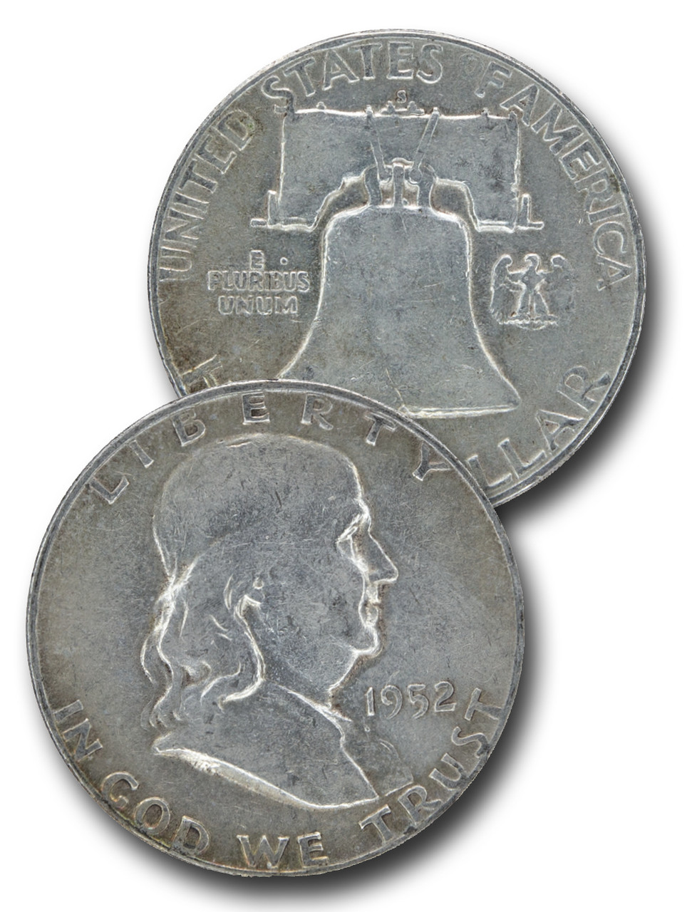 CH-952S - 1952-S Benjamin Franklin Half Dollar - Mystic Stamp Company