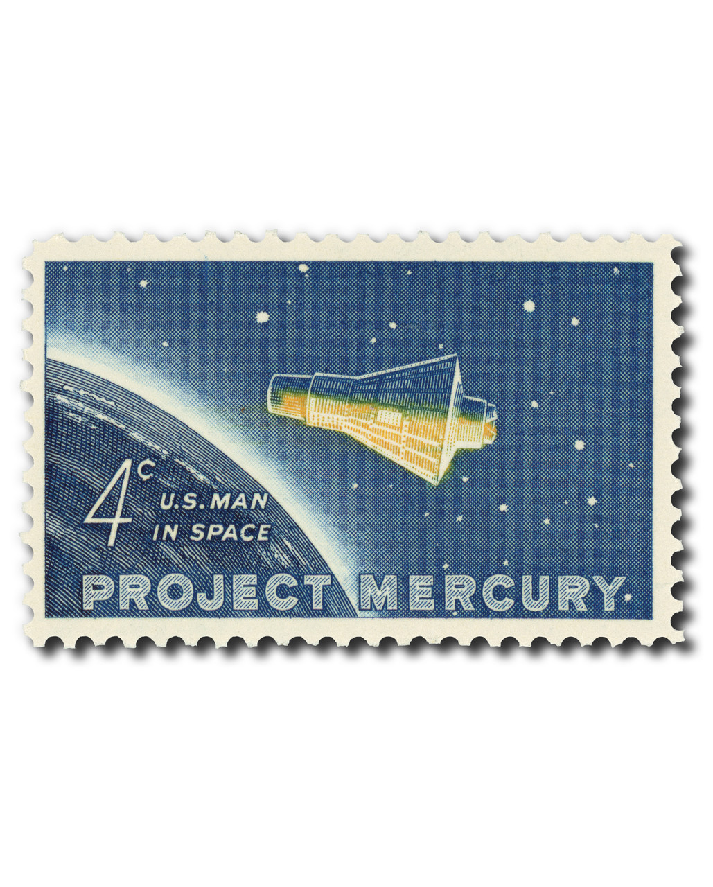 Project Mercury Man in Space