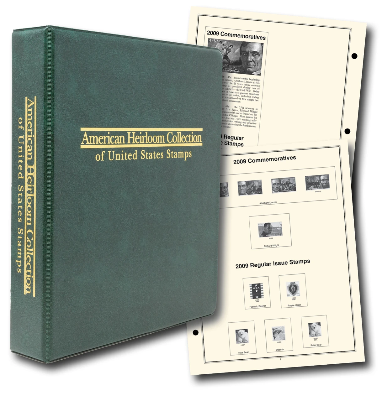 AH.H 『Style of Authenticity』 Vol.1~Vol.5 HLM005 - 2009-18 Volume V American Heirloom Album - Mystic Stamp