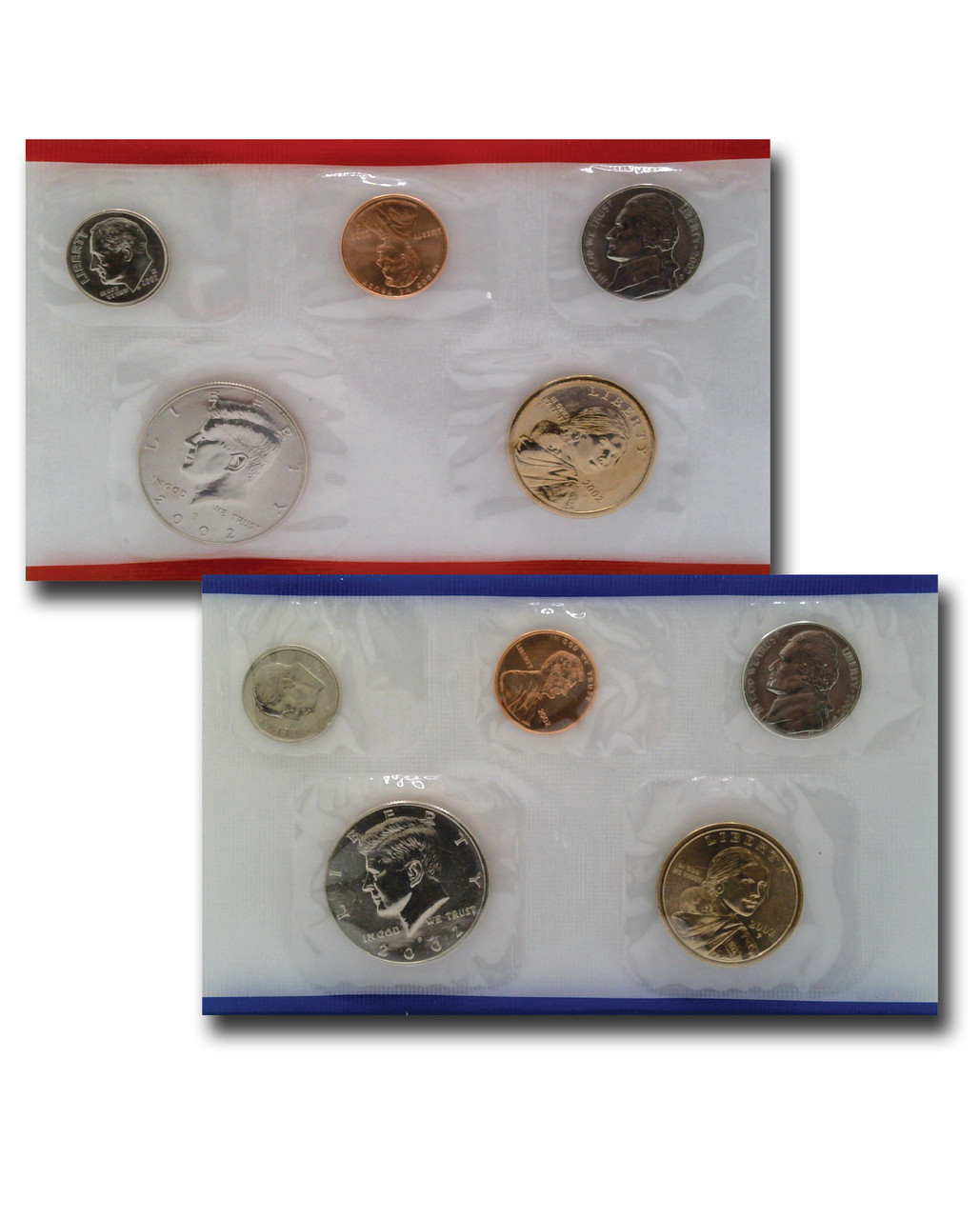 CN2002M - 2002 United States Mint Set, Denver & Philadelphia Mint