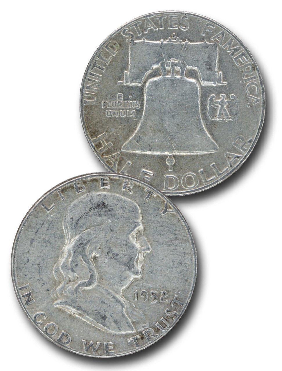 CH-952 - 1952 Benjamin Franklin Half Dollar - Mystic Stamp Company