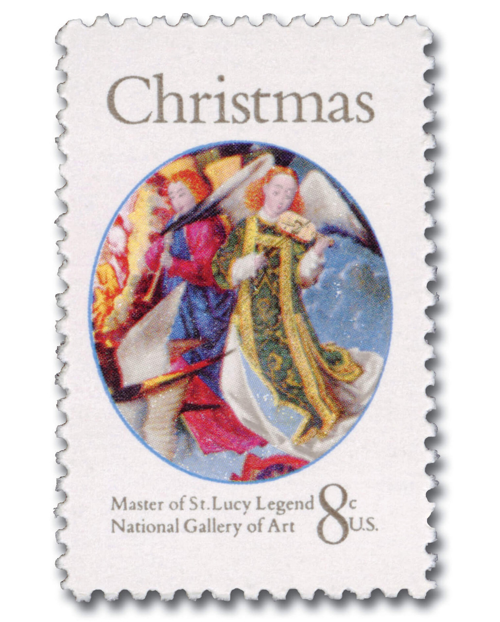 1471 - 1972 8c Mary, Queen of Heaven - Mystic Stamp Company