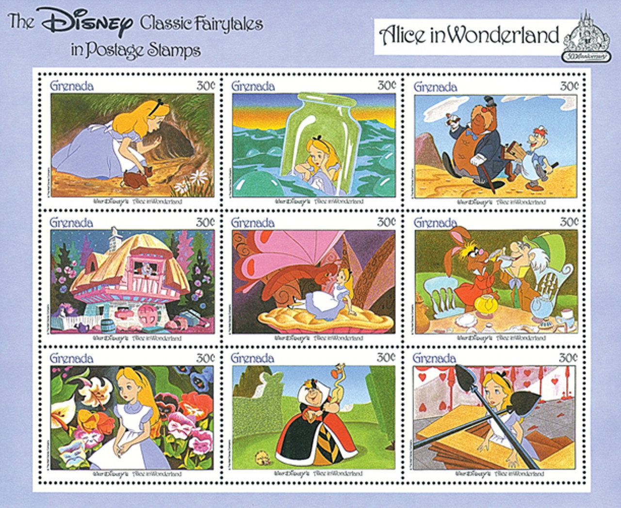 MDS311E - 1987 Disney's Classic Fairy Tales - Snow White and