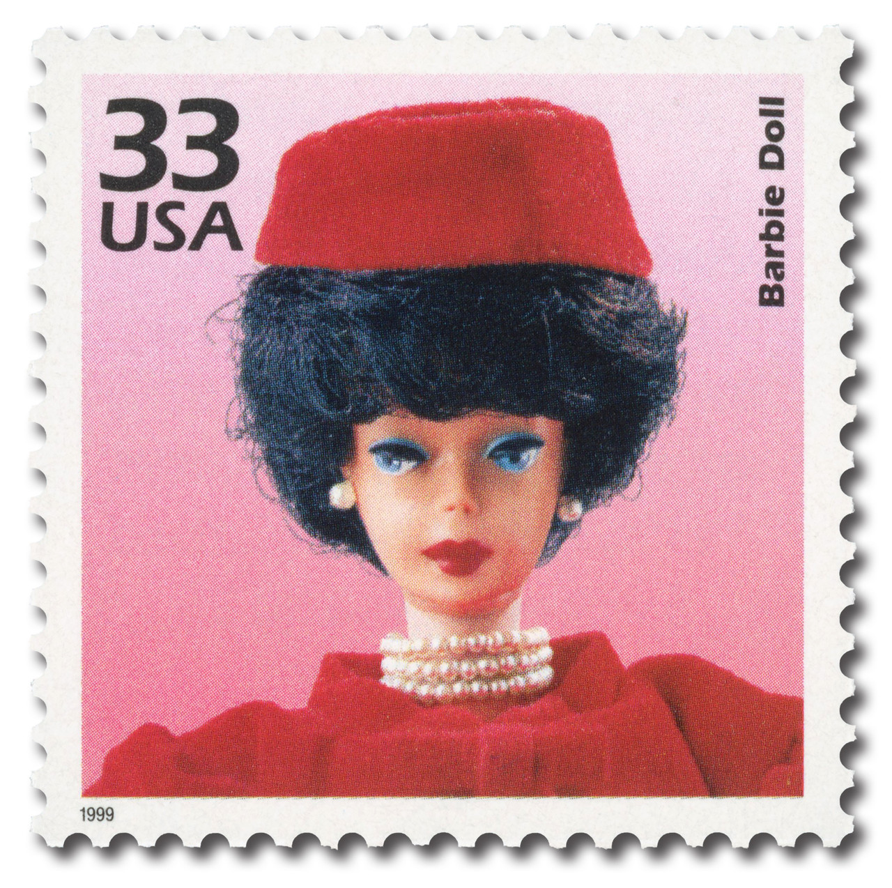 3188i - 1999 33c Celebrate the Century - 1960s: Barbie Doll