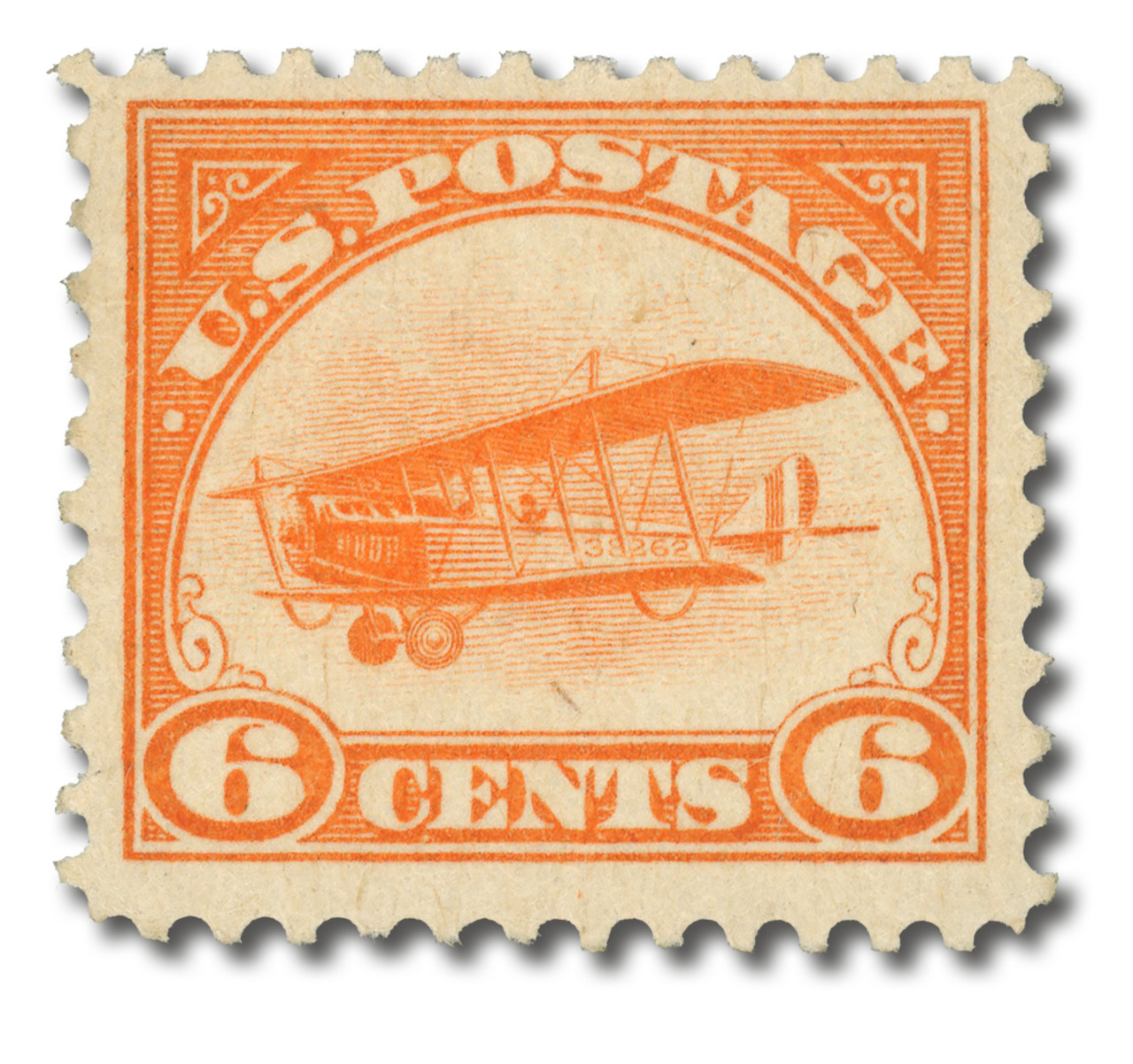 P. willinckii ’Jenny’ TC 1608 Why a single 'Inverted Jenny' stamp sold for $2 million at