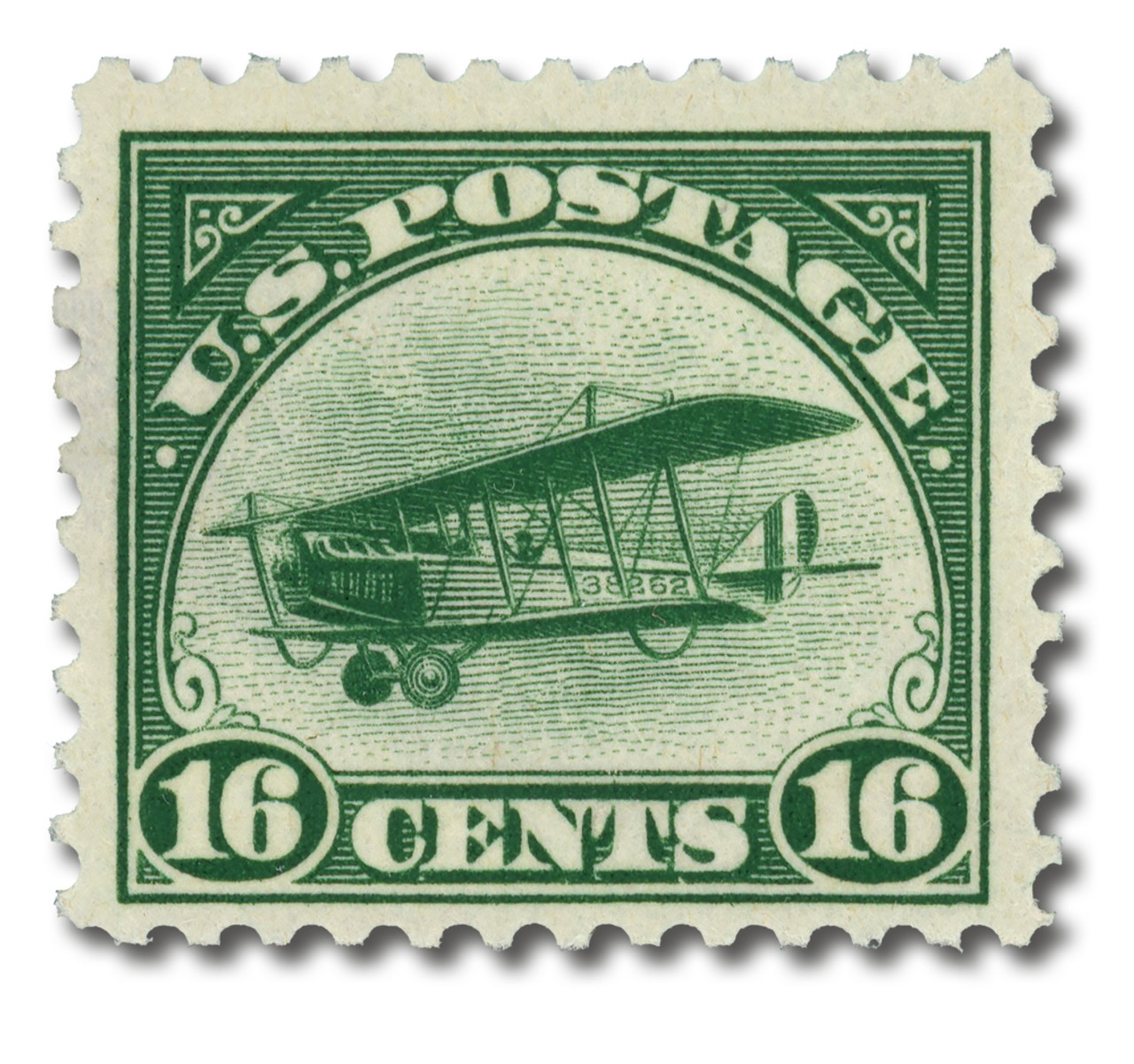 POSTAGE STAMP / グッドイヤー \"#1 in TIRES” Postage Stamp Goodyear Blimp 