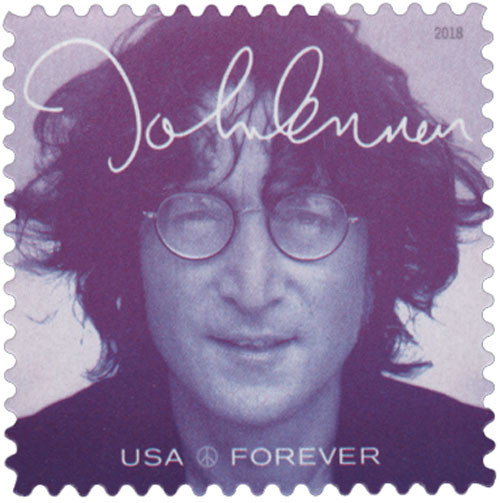 5314 - 2018 First-Class Forever Stamp - Music Icons Series: John