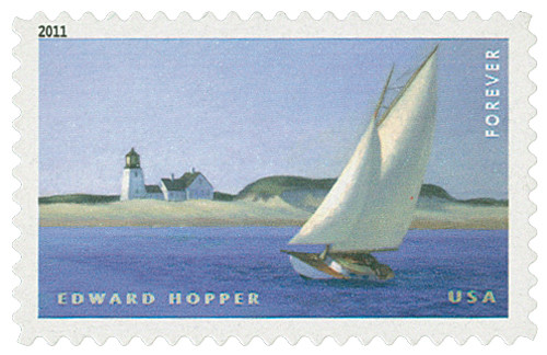 4558 - 2011 First-Class Forever Stamp - American Treasures: Edward