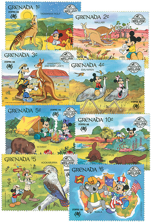 MDS313A - 1988 Disney and Friends Vists the Land Down Under and