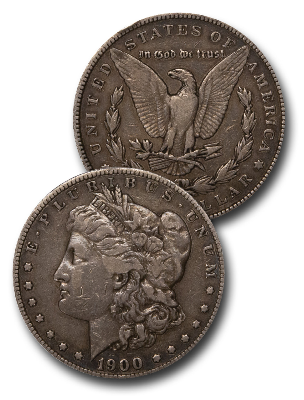 CW-900S - 1900-S Morgan Silver Dollar - Mystic Stamp Company