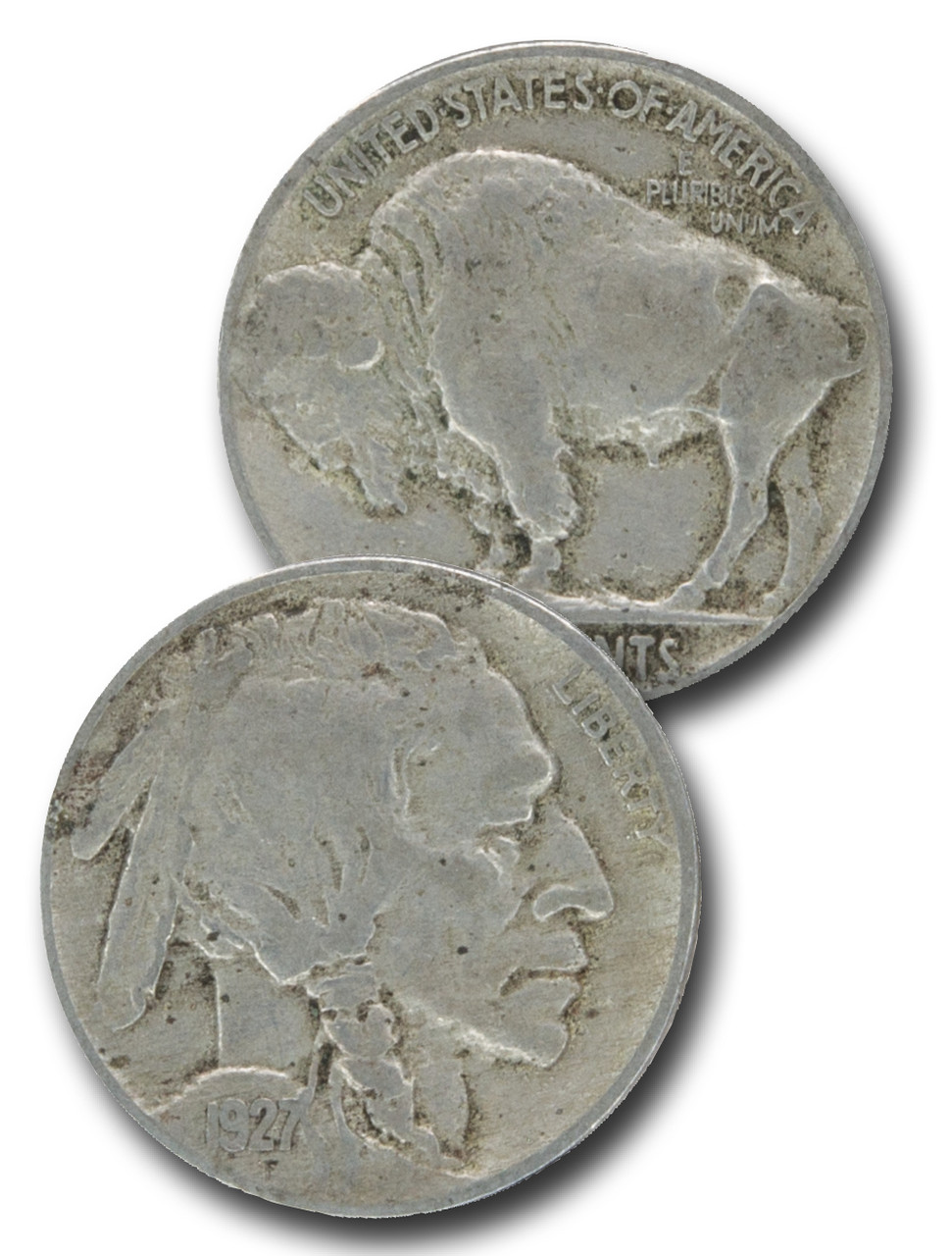 CN-927 - 1927 Buffalo Nickel - Mystic Stamp Company