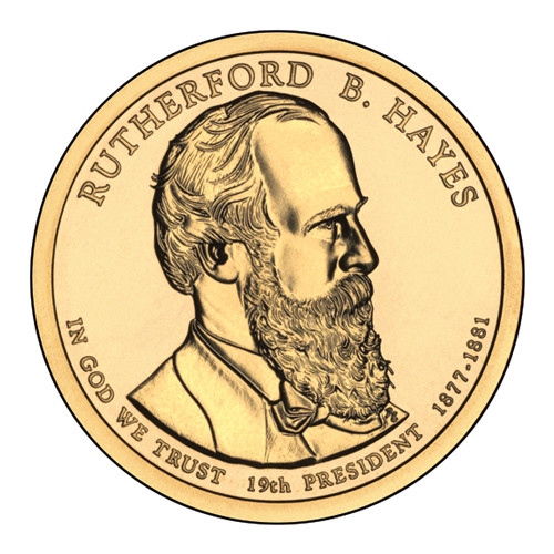 CNPRES19D - 2011 $1.00 President Rutherford B. Hayes - Mystic
