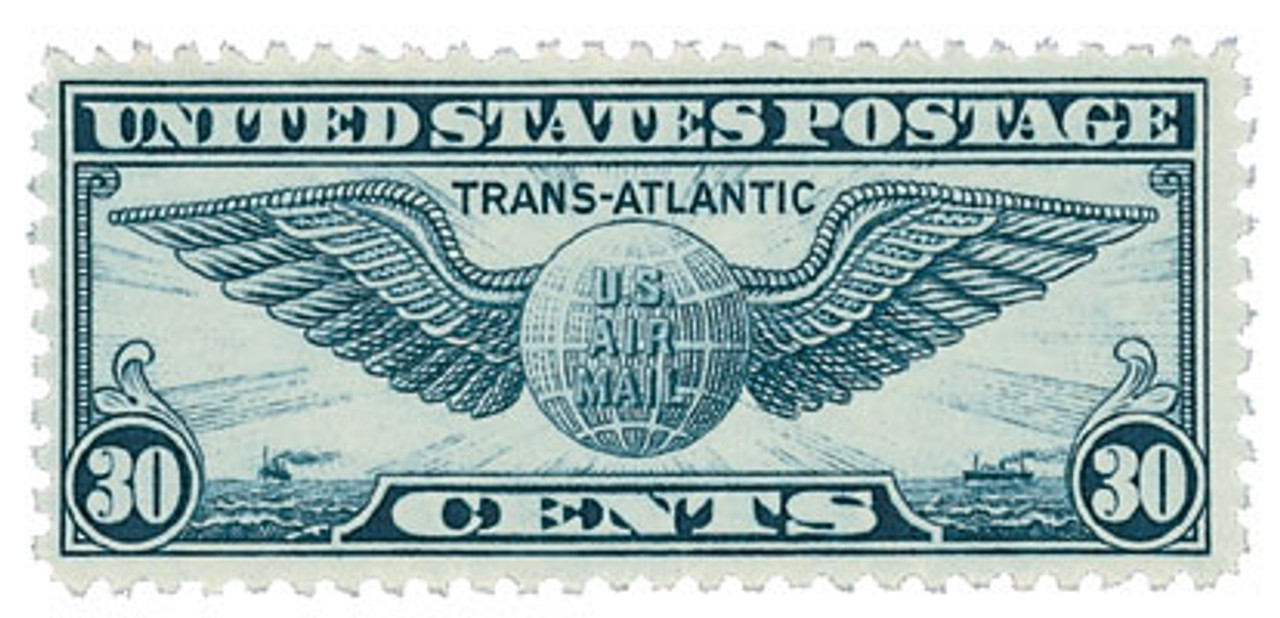 C24 - 1939 30c Trans-Atlantic Issue - Mystic Stamp Company