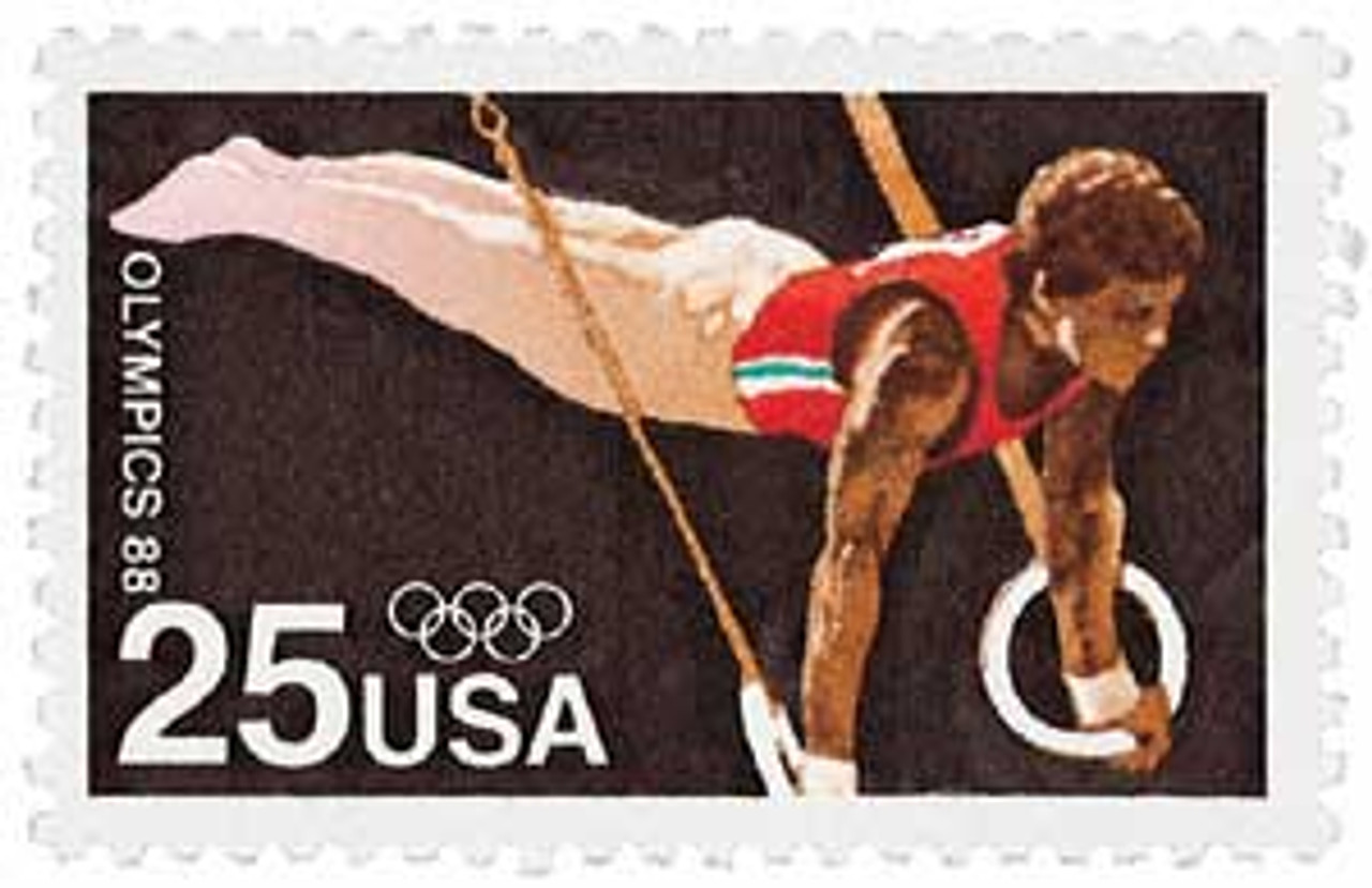 2380 - 1988 25c Summer Olympics - Mystic Stamp Company