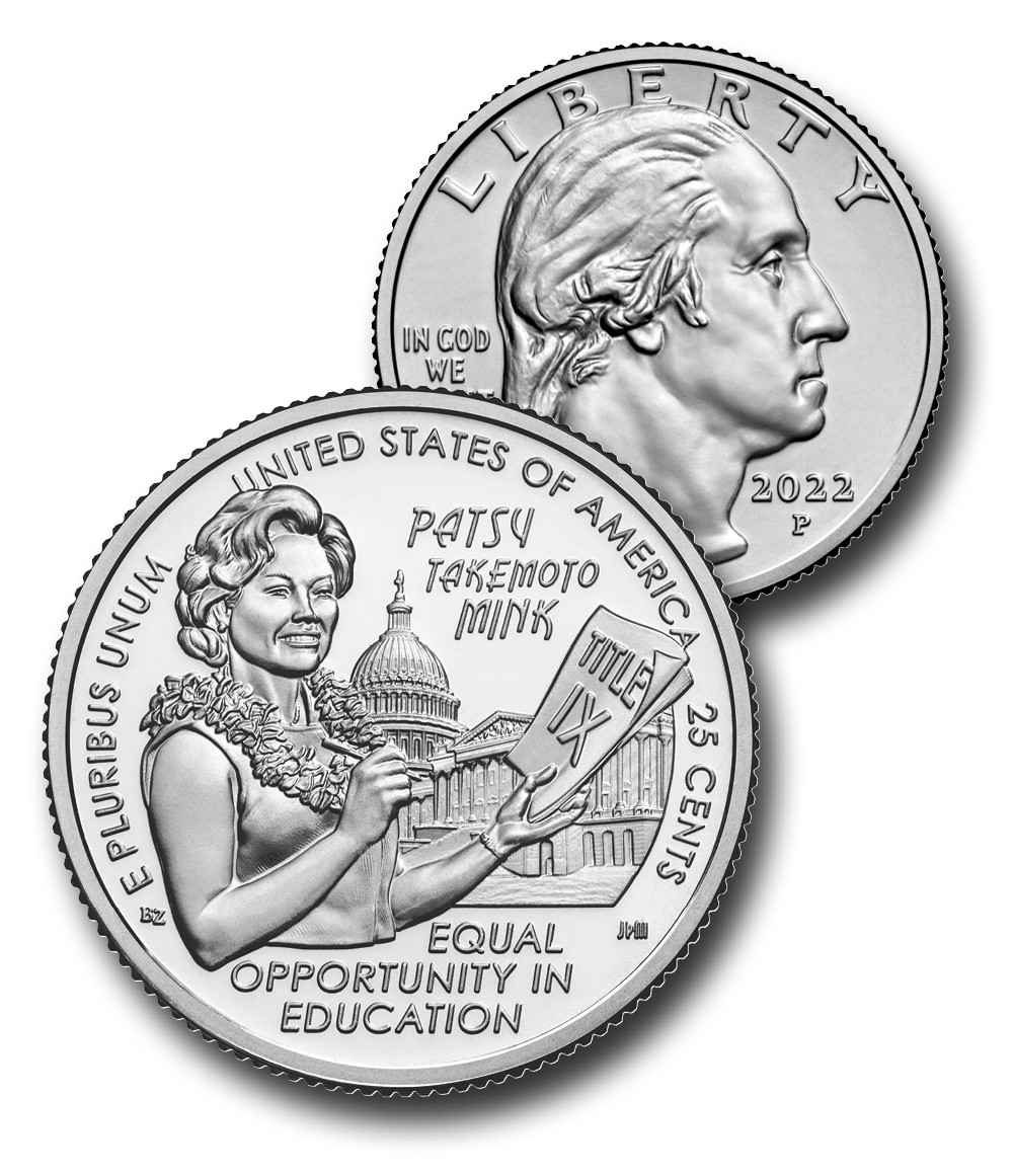 CNAW12P - 2024 American Women Quarters Program - Patsy Takemoto