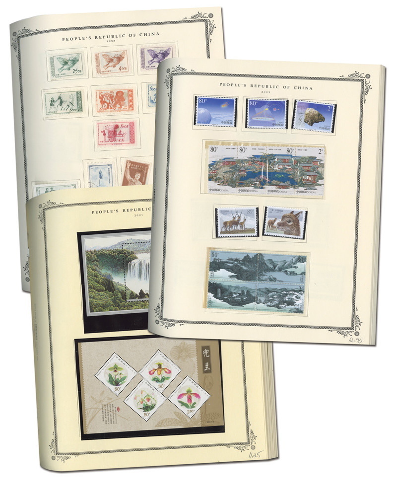 2,000+ Mint & Used People's Republic of China Stamps – Scott Value Over $7,800