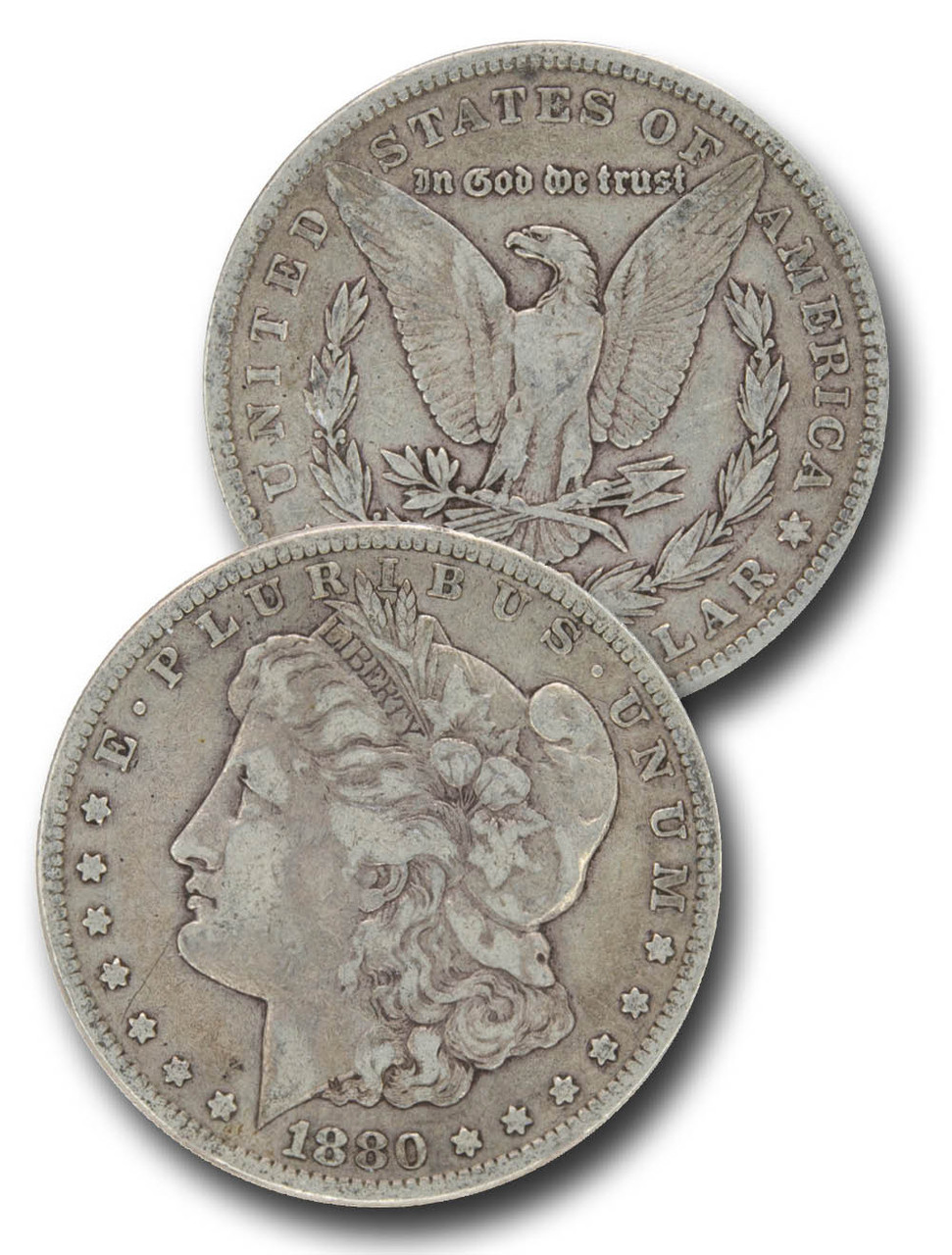 CW-880S - 1880-S Morgan Silver Dollar - Mystic Stamp Company