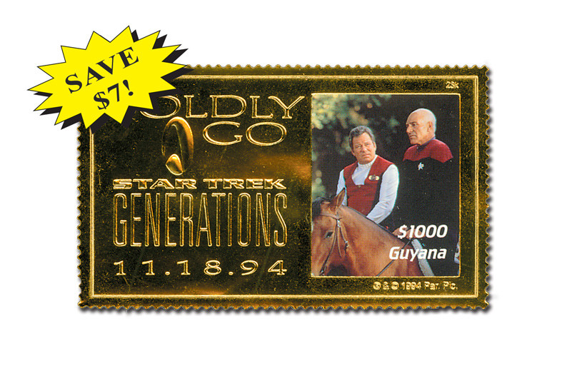 スタートレック　切手その2　Star Trek postage stamp 5132 - 2016 First-Class Forever Stamp - Star Trek: Insignia and