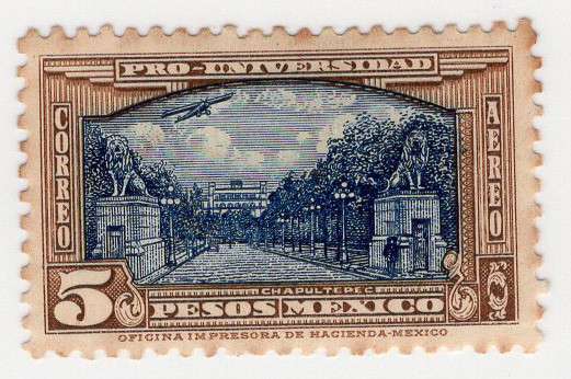切手33 C59 - 1934 Mexico - Mystic Stamp Company